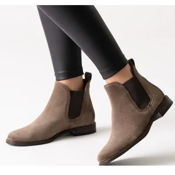 Paul Green Art. 9975-009 Chelsea Brown Booties Women's Size 4 UK (US 6.5) NWOB - Picture 1 of 7